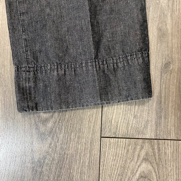 Weekend Max Mara Cotton Linen Blend Relaxed Fit Pants Size 4 - Picture 7 of 12